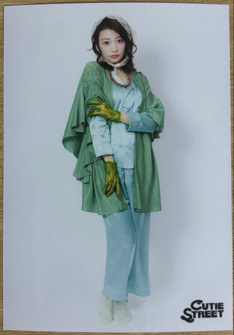 CUTIE STREET きゅーすと　板倉可奈　トクポ　生写真