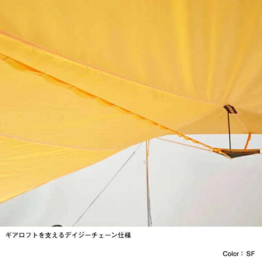 新品未使用ノースフェイス　ペンタゴンタープ　スタープ5 メルドグレー