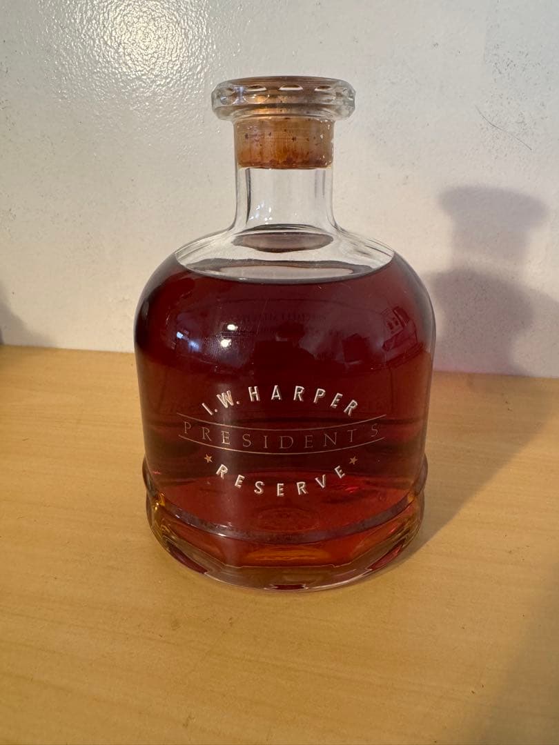 I.W.HARPER プレジデント リザーブ