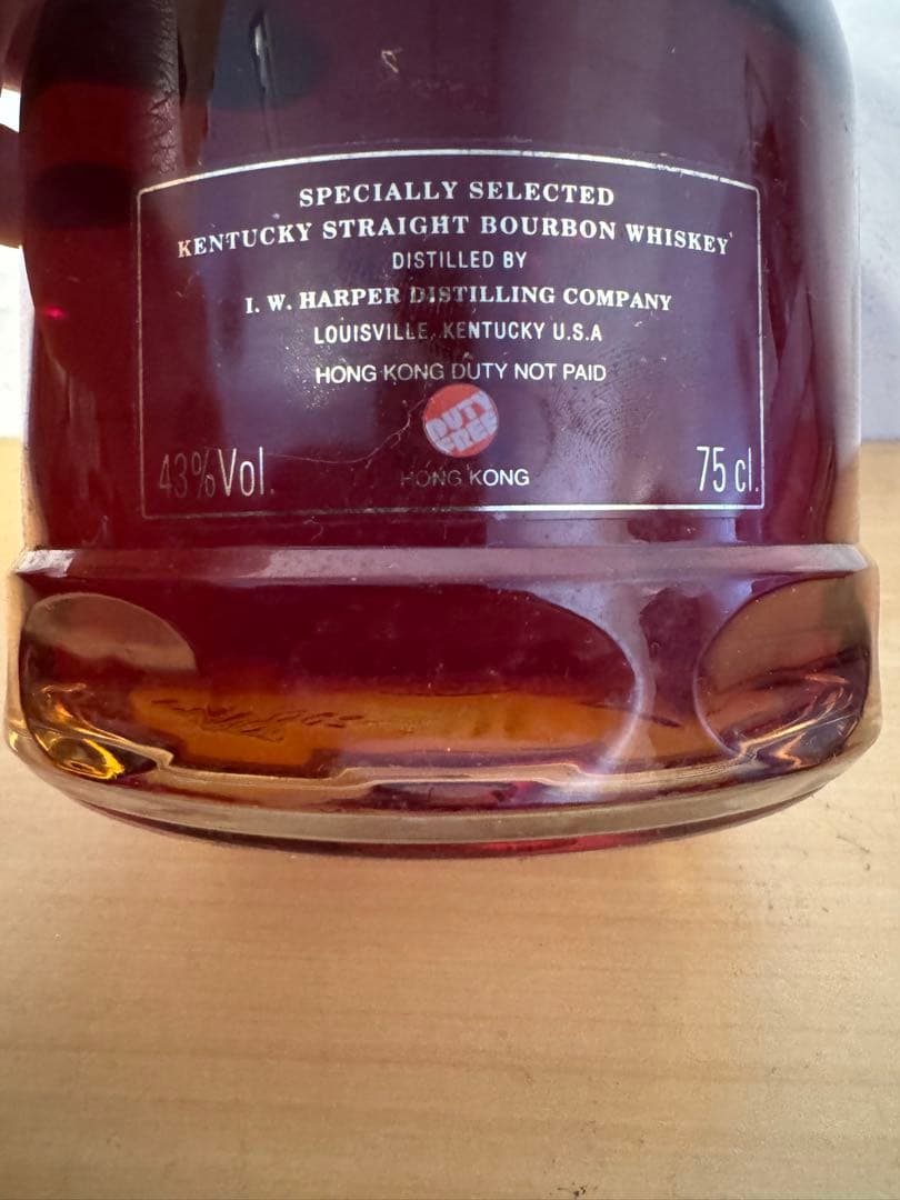 I.W.HARPER プレジデント リザーブ