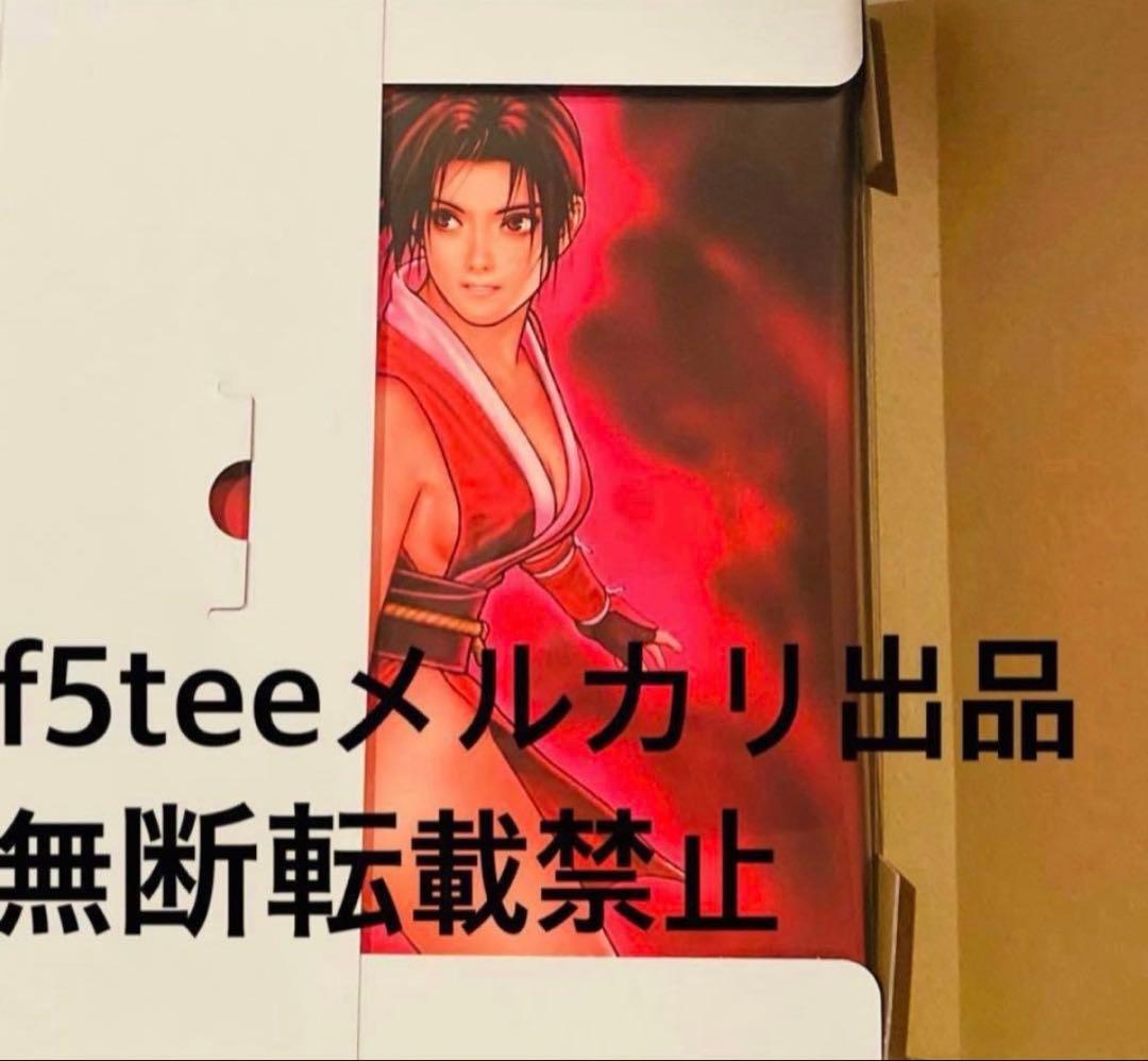 不知火舞　餓狼伝説WILD AMBITION キャンバスアートボード　ポスター