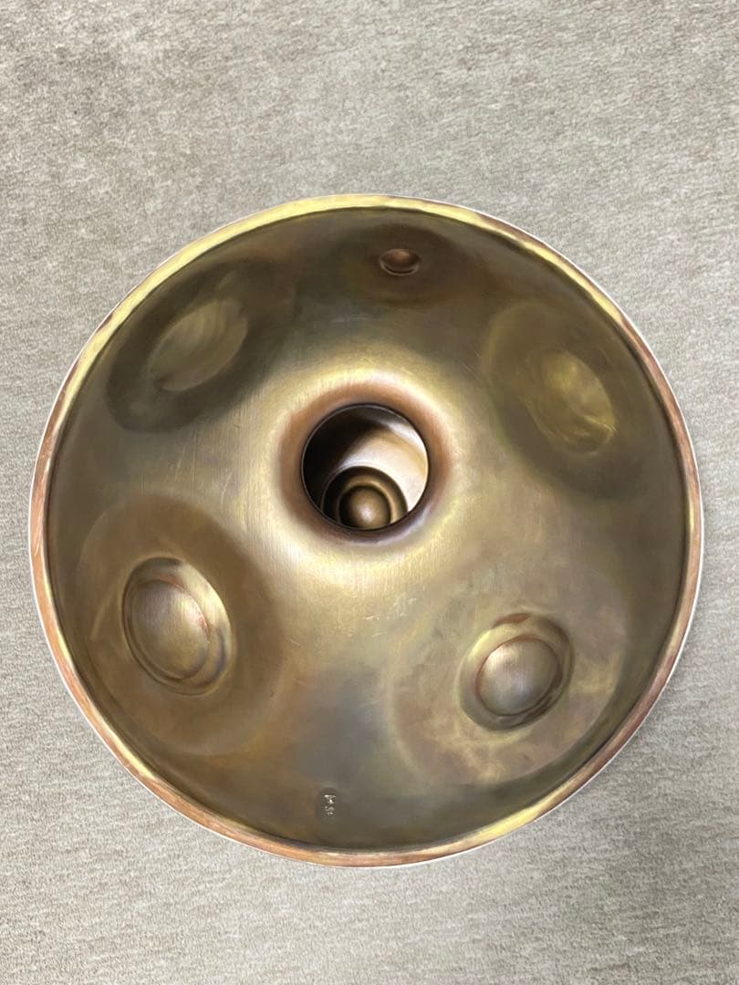 ミニハンドパン 園部ハンドパン/ SONOBE Handpan G Kurd14