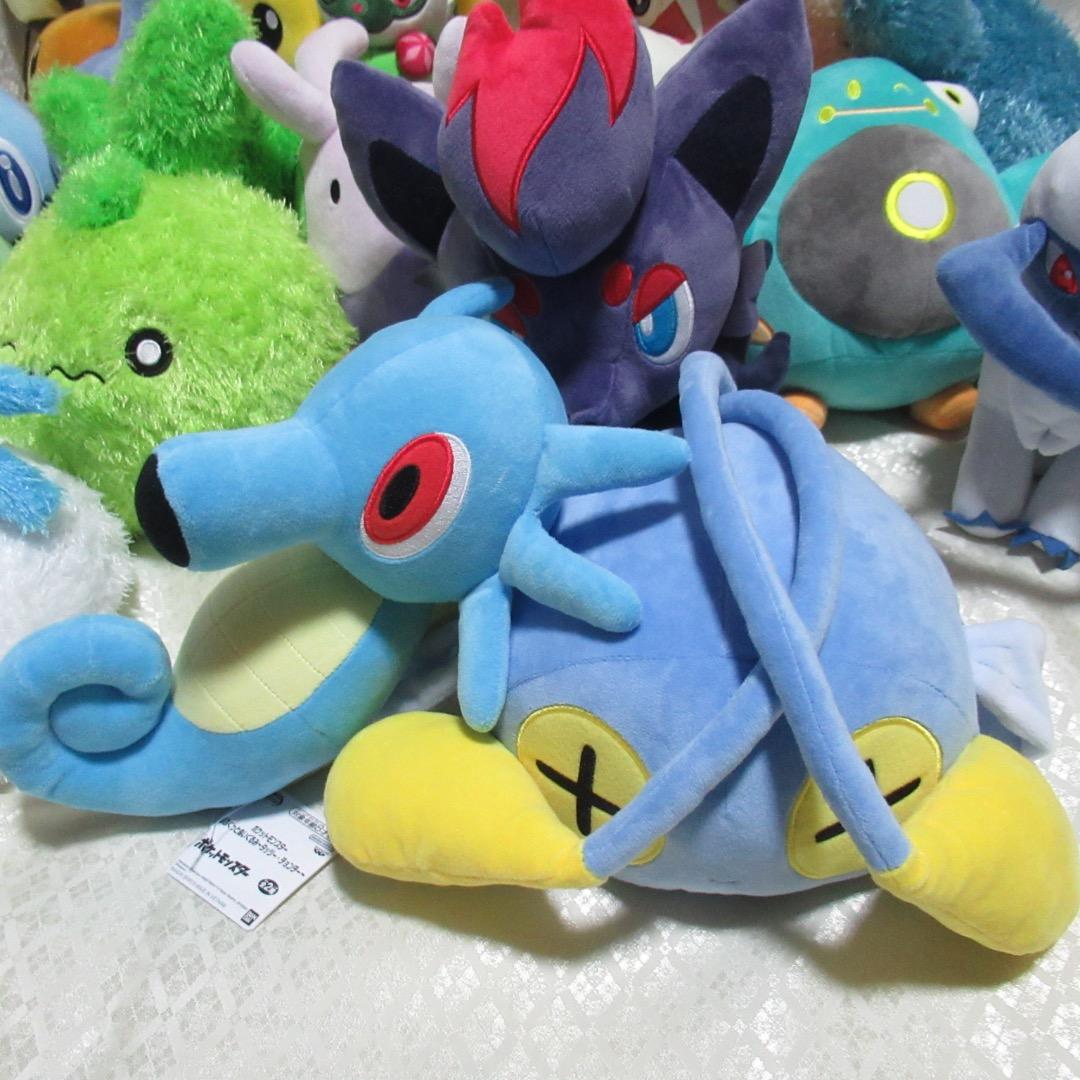 ポケモン【タグ付き】ぬいぐるみ　まとめ売り　26種