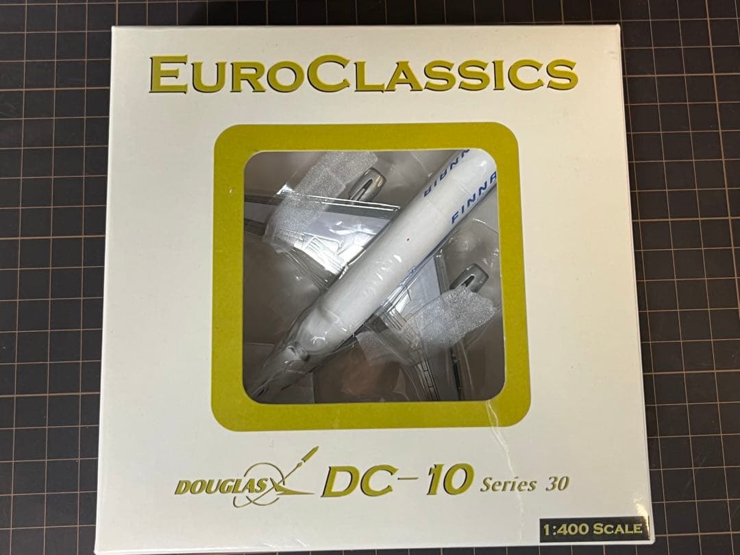 航空機・ヘリコプター AeroClasics 1/400 Finnair DC-10-30