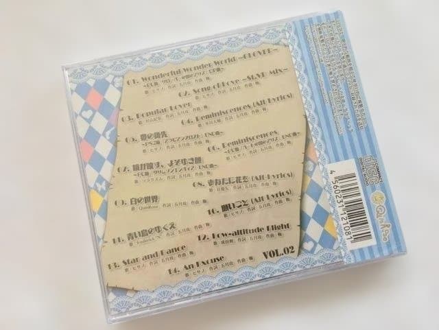 ♦QuinRose Best ボーカル曲集 CD 2007-2009 II 新品