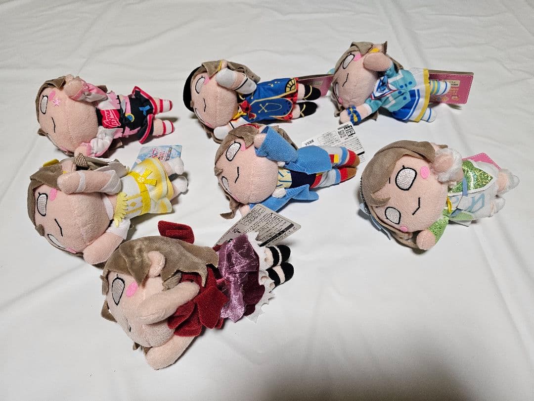 渡辺曜　寝そべりぬいぐるみ　セット