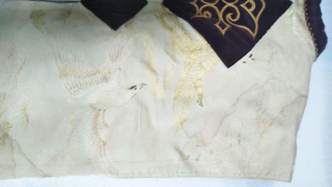 (値下げ)アイヌ衣装!　豪華金色刺繍