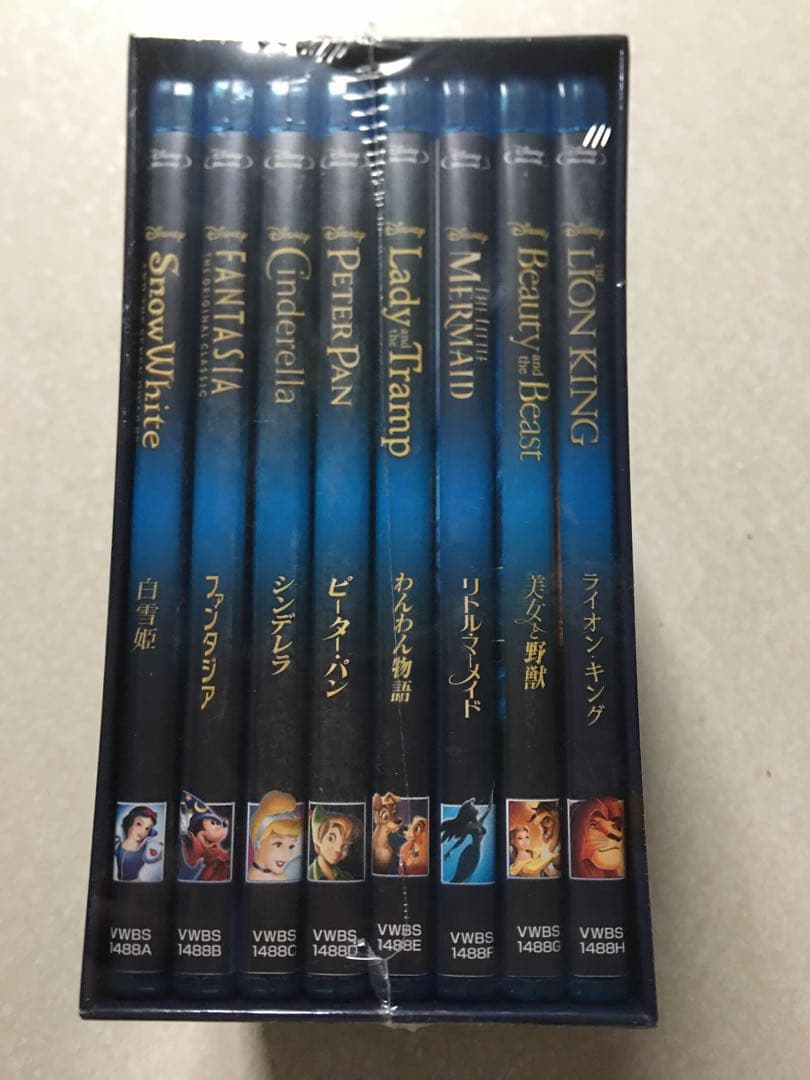 新品　未開封　D23 Expo Japan開催記念 ディズニー ブルーレイ