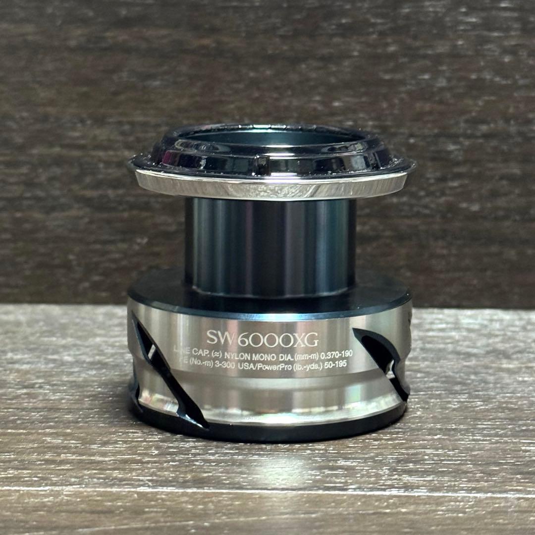 ほぼ新品 21ツインパワーSW 6000XG スプール