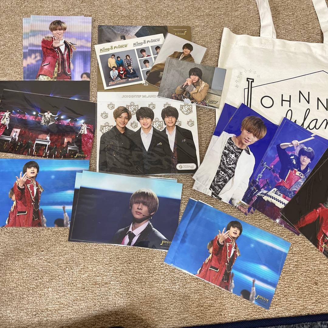 永瀬廉　キンプリ　CD DVD フォト　はぴぬい　うちわ　銀テ　リップ　ペンライ