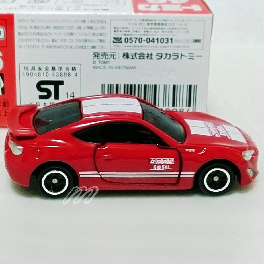⭐️JMAC関西特注☆特注トミカ☆No.46☆TOYOTA 86⭐️新品未開封品