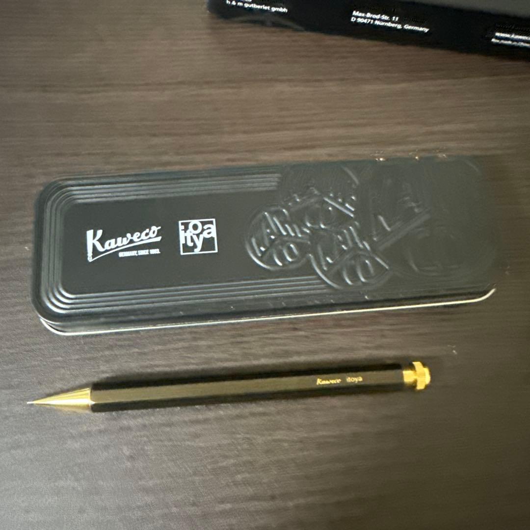 Kaweco 2020 ブラックシャープペンシル ケース付き
