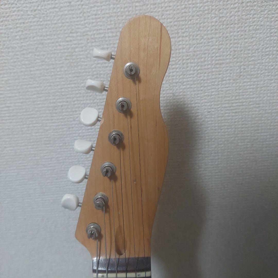コンポーネントギター　ストラトキャスター　FISHMAN　ゴトーペグ