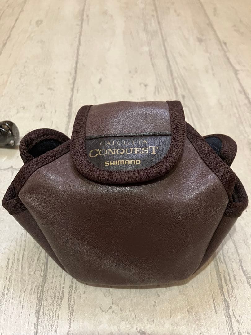 シマノ　初代　01カルカッタコンクエスト201 Mgスプール&ハイギヤ　軽量化