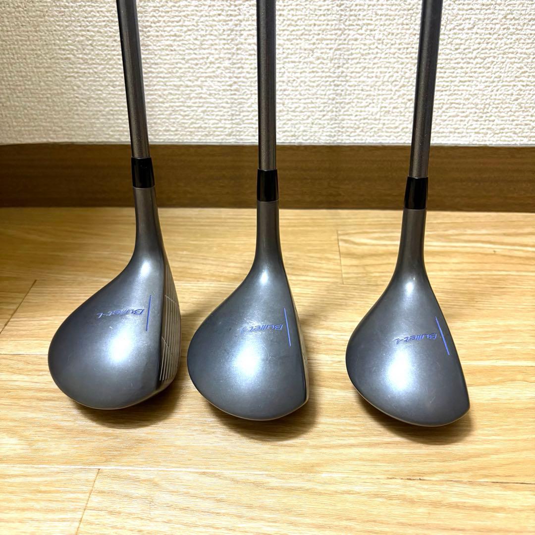 ゴルフセットレディース HIRO HONMA CLASSICキャディバッグ