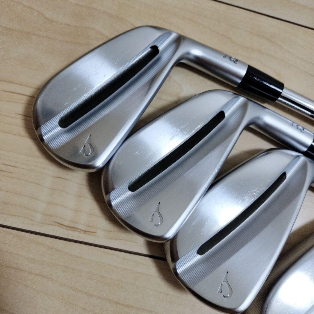 ジューシー　Jucie　5番からPW　アイアンセット