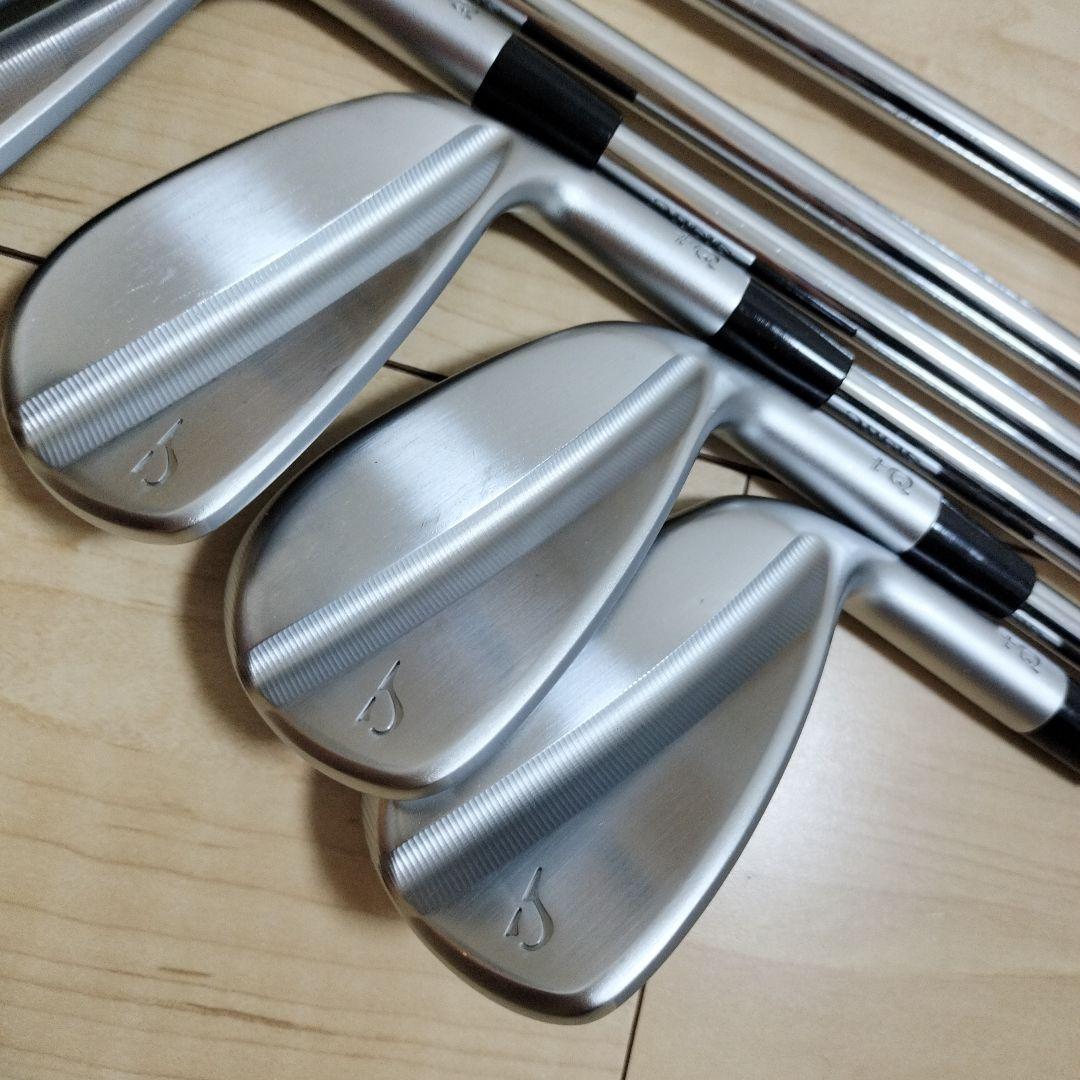 ジューシー　Jucie　5番からPW　アイアンセット