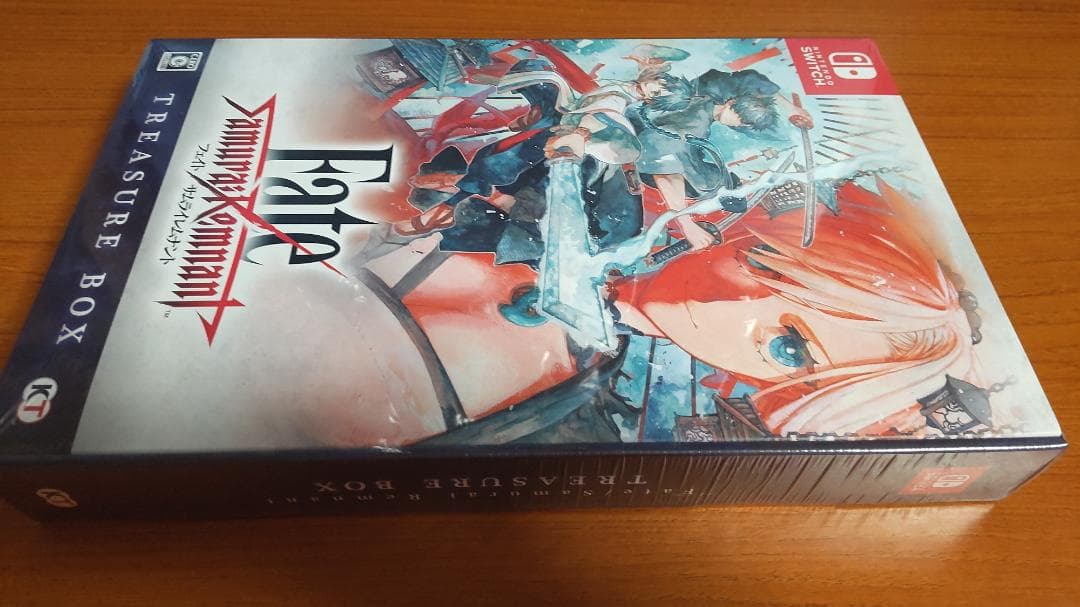 Nintendo Switch switch Fate/Samurai Remnant TREASURE BOX