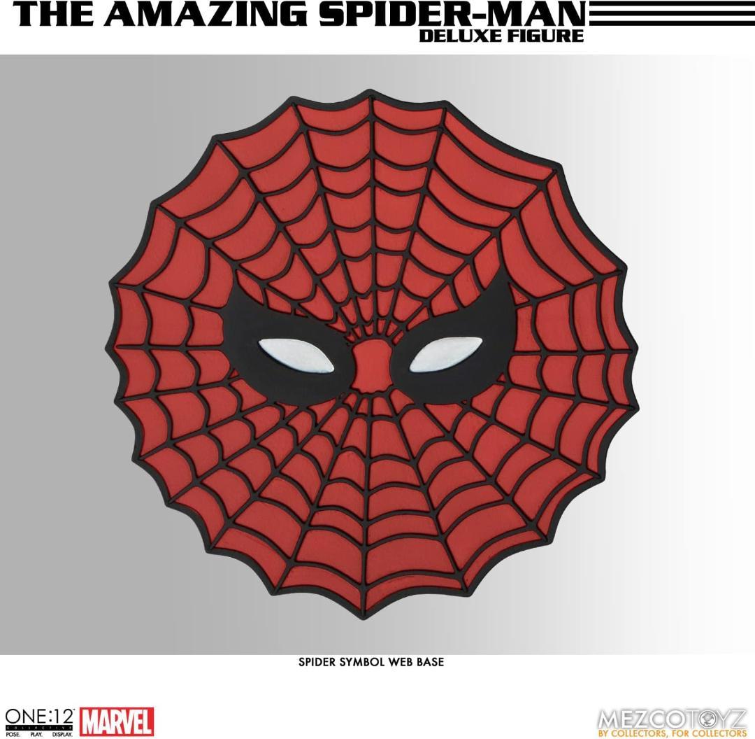 スパイダーマン 1/12 アクションフィギュア DX エディション