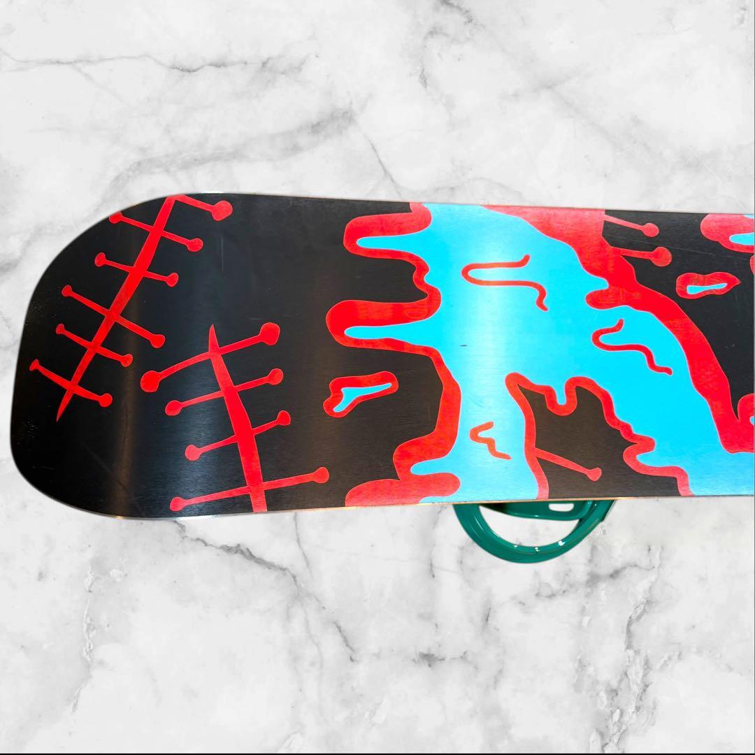 【2点セット】K2 WWW 151スノーボード SALOMON リズム