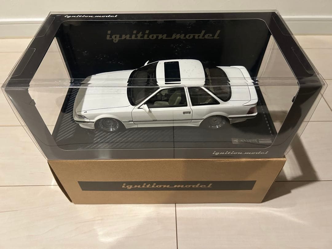 1/18 トヨタ ソアラ Z20 2 0GT-TWIN TURBO L BBS