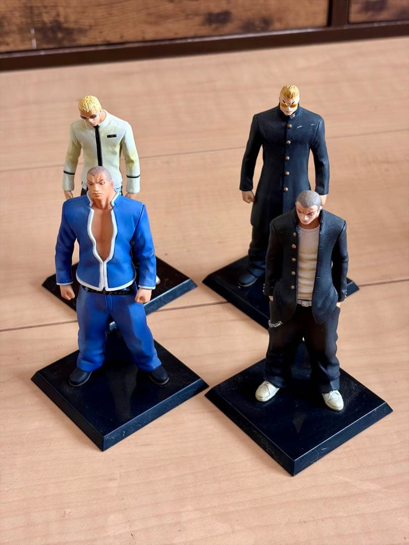 【限定セール】 クローズ&ワースト ブラックリストシリーズ 全33体 美品