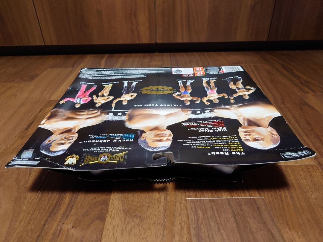 WWE The Rockファミリー フィギュアセット