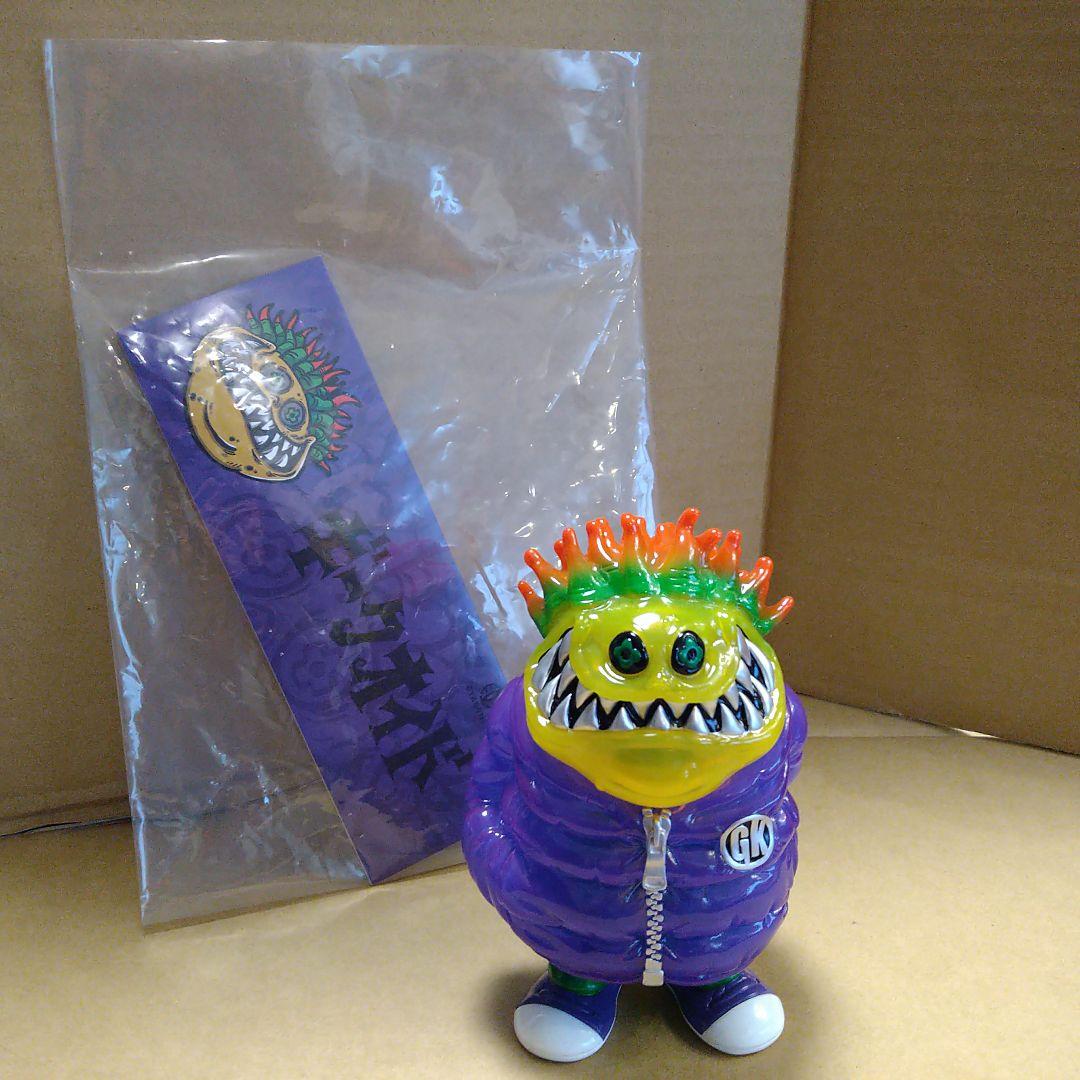 ギークオイド 1st カゲマルデザイン gyaromi ギャロミ ソフビ