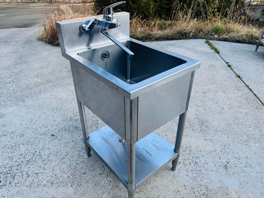 M21★1槽シンク★業務用 ステンレス 業務シンク 飲食 厨房 店舗 流し台