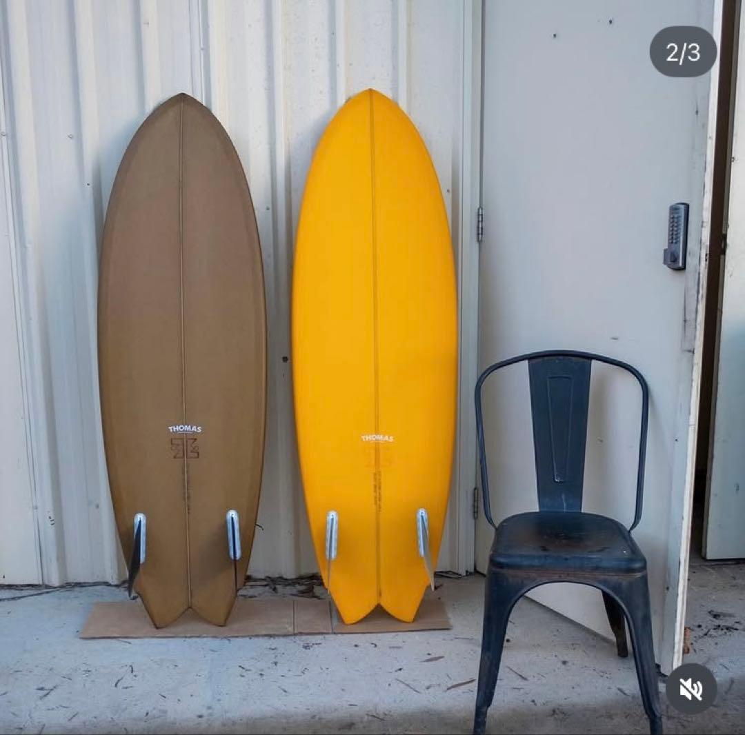 トーマスサーフボード flat fish 5.4 新品 日本未発売