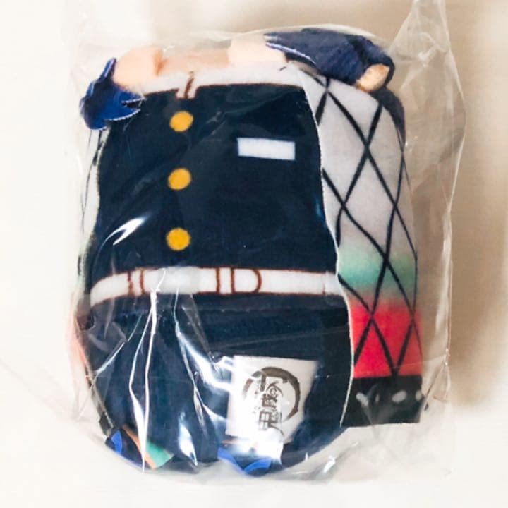 新品★鬼滅の刃【胡蝶しのぶ】もちころりん★ぬいぐるみマスコット★4点セット