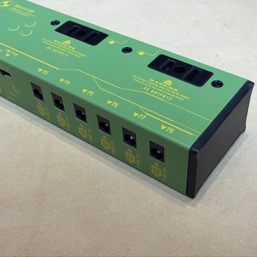 【美品】K.E.S KIP-AC208MS フルアイソレート パワーサプライ