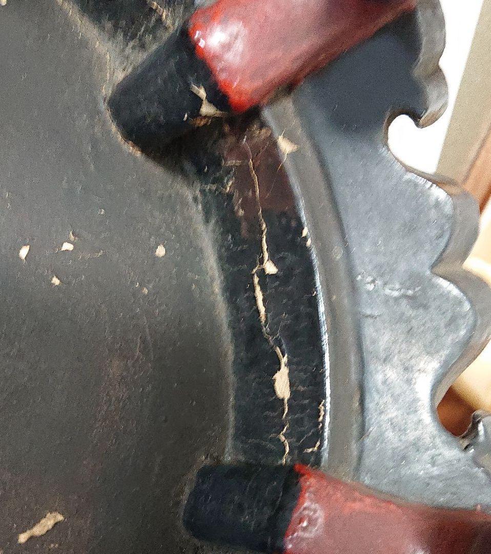 唐物花台 天啓赤絵 中国漆器