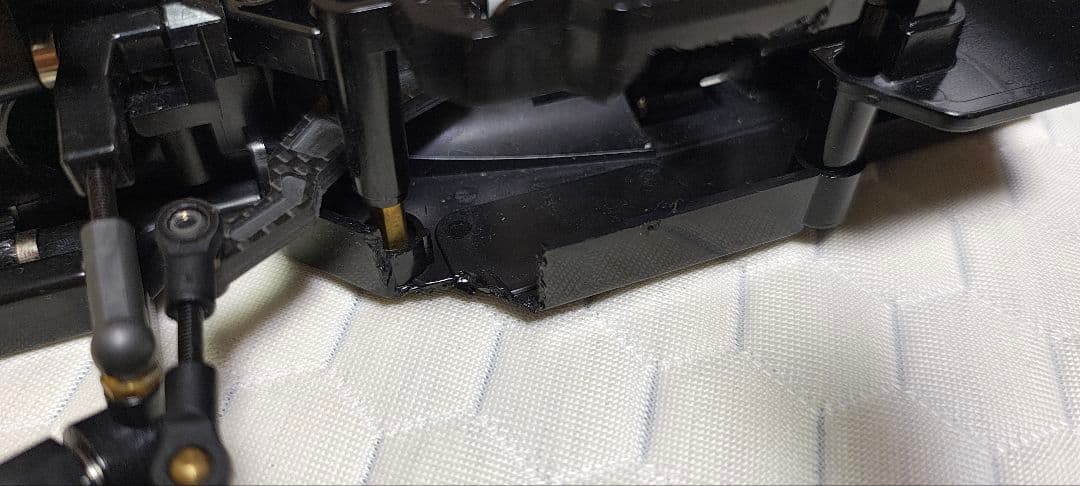 TAMIYA BT-01（FR）MRCドリフトコンバージョン組込済 シャーシのみ