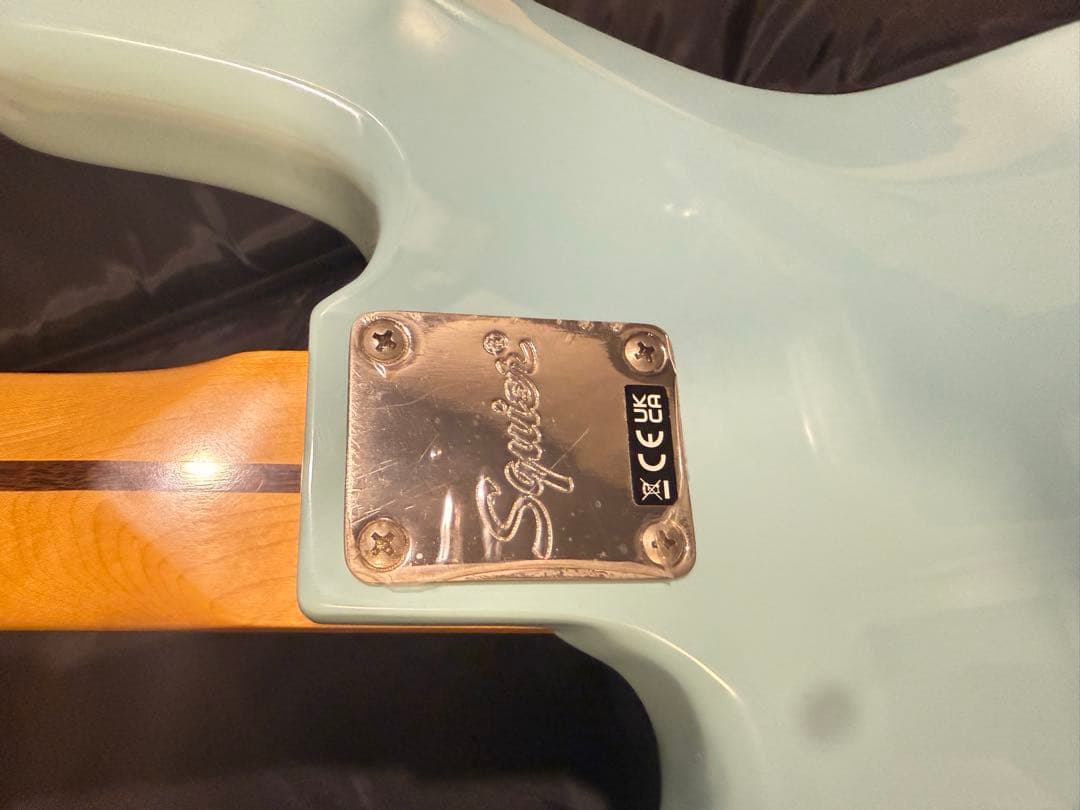 Squier Jazz Bass ライトブルー　ギグケース付き