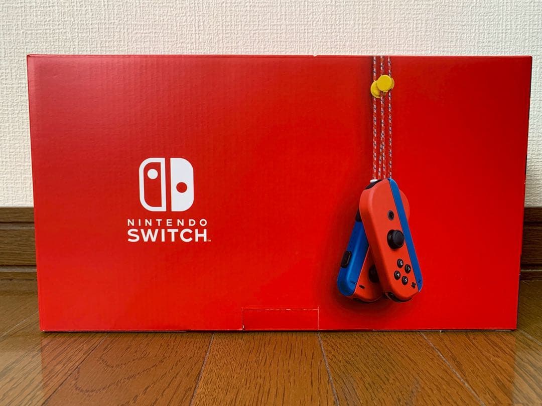 Nintendo Switch マリオレッド×ブルー エディション