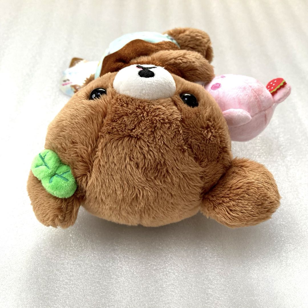 リラックマストア限定 チャイロイコグマ ハッピーアイスクリーム ぬいぐるみ