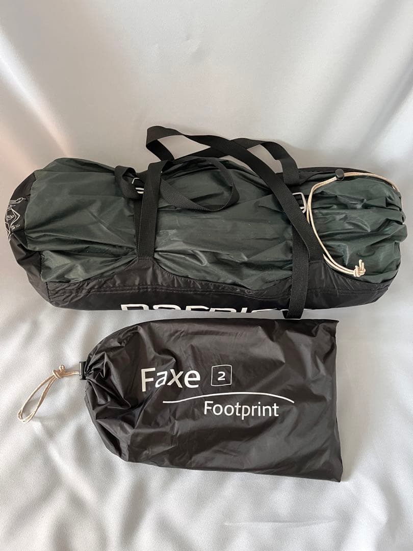 ノルディスク NORDISK faxe2 c テント　＋　グランドシート　未使用