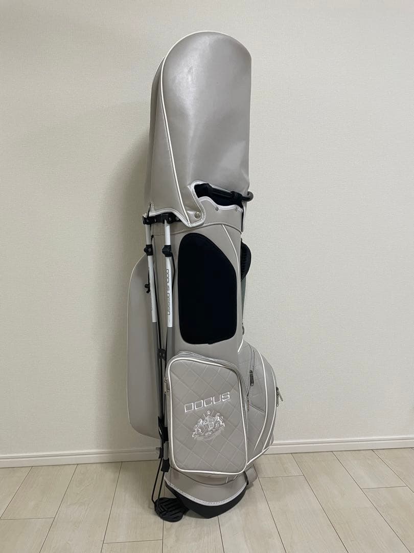 DOCUS ドゥーカス　ゴルフ　スタンド　キャディバック