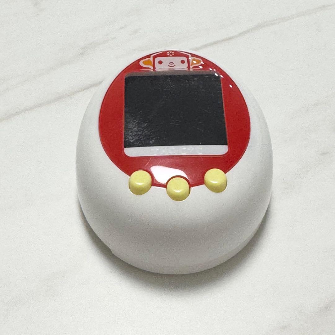 【動作確認済】たまごっちプラスカラー ヘキサゴンっち ホワイト