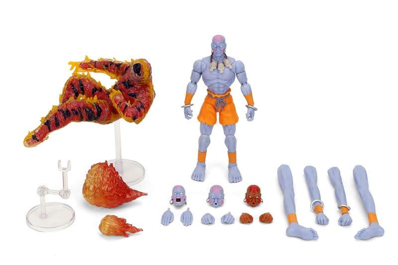 Jada Toys ストリートファイター ダルシム プレイヤー2 DX仕様
