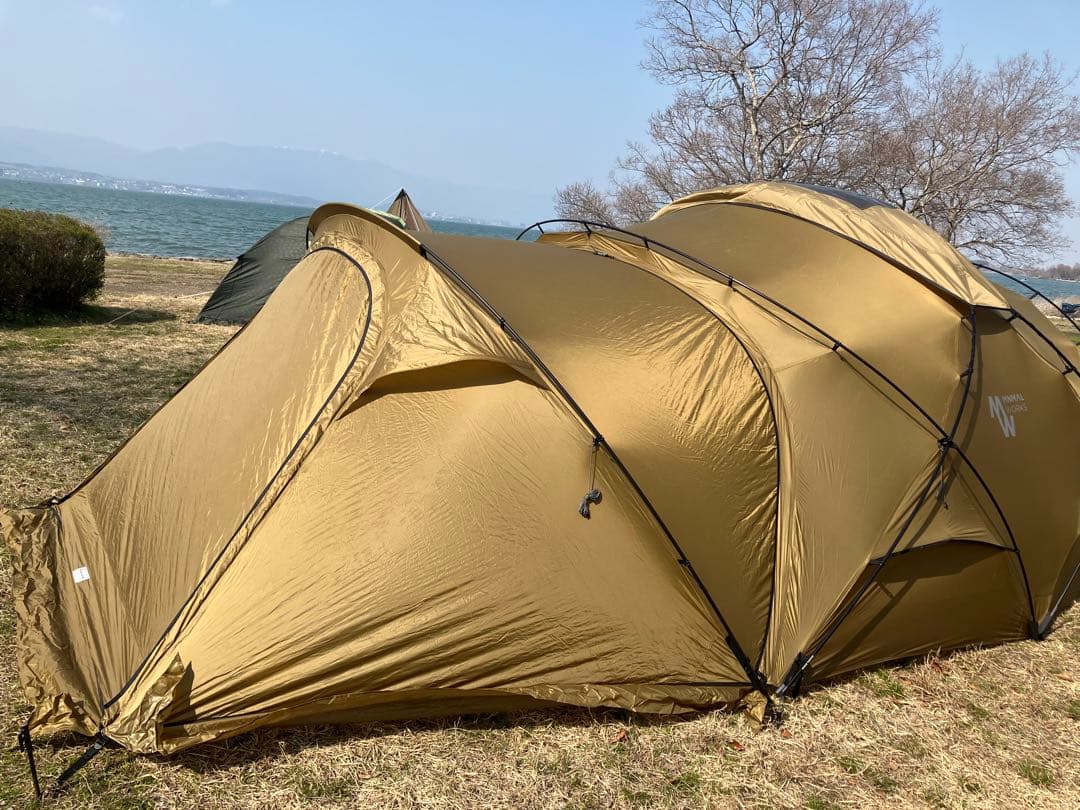 MINIMAL WORKS SHELTER G VESTIBULE セット