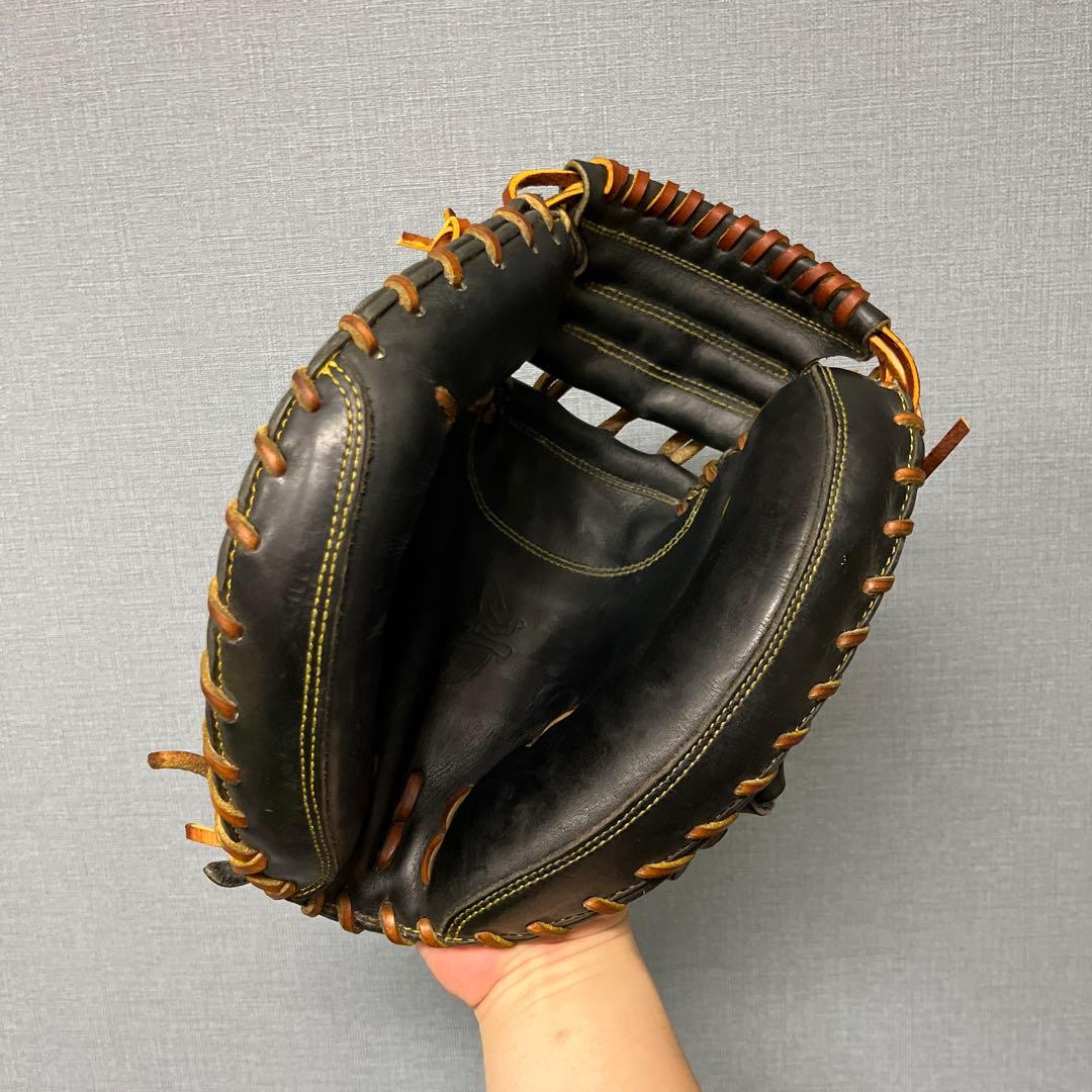 1128 SSK 型抜群 即戦力 硬式 キャッチャーミット 左投げ