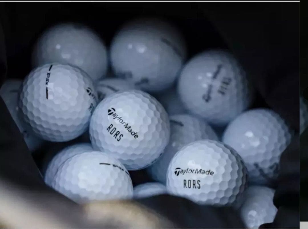 【新品】テーラーメイド　ローリーマキロイ　RORS TP5 ボール 1ダース
