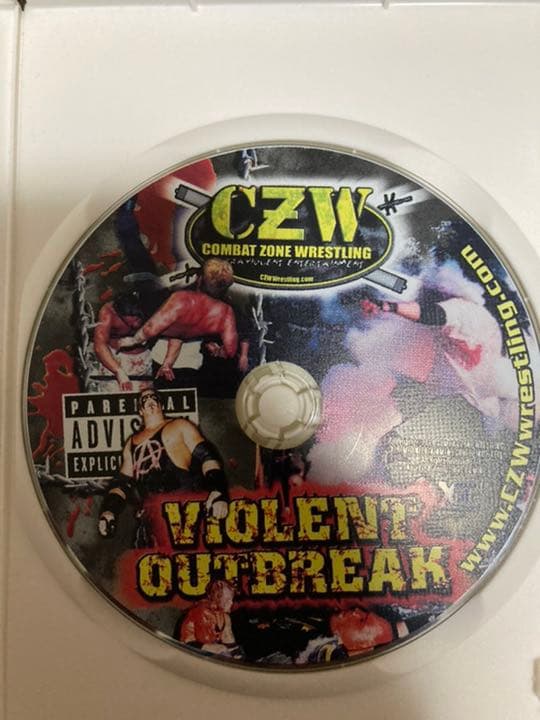 CZW VIOLENT OUTBREAK 葛西純