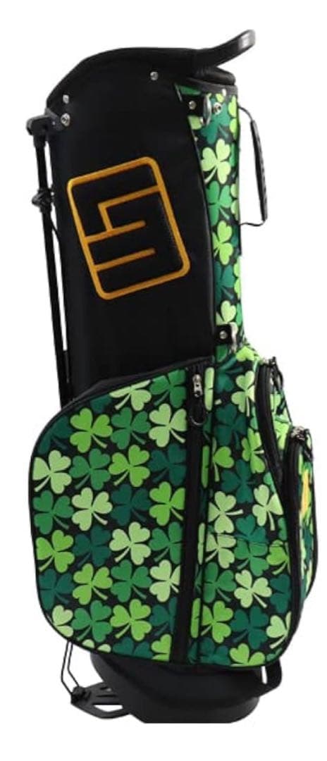 ラウンドマウス　ローバー柄 スタンドゴルフバッグ