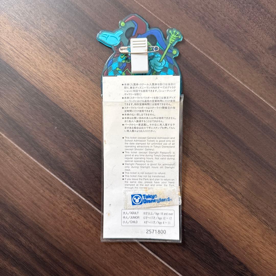 東京ディズニーランド ミッキー チケットホルダー