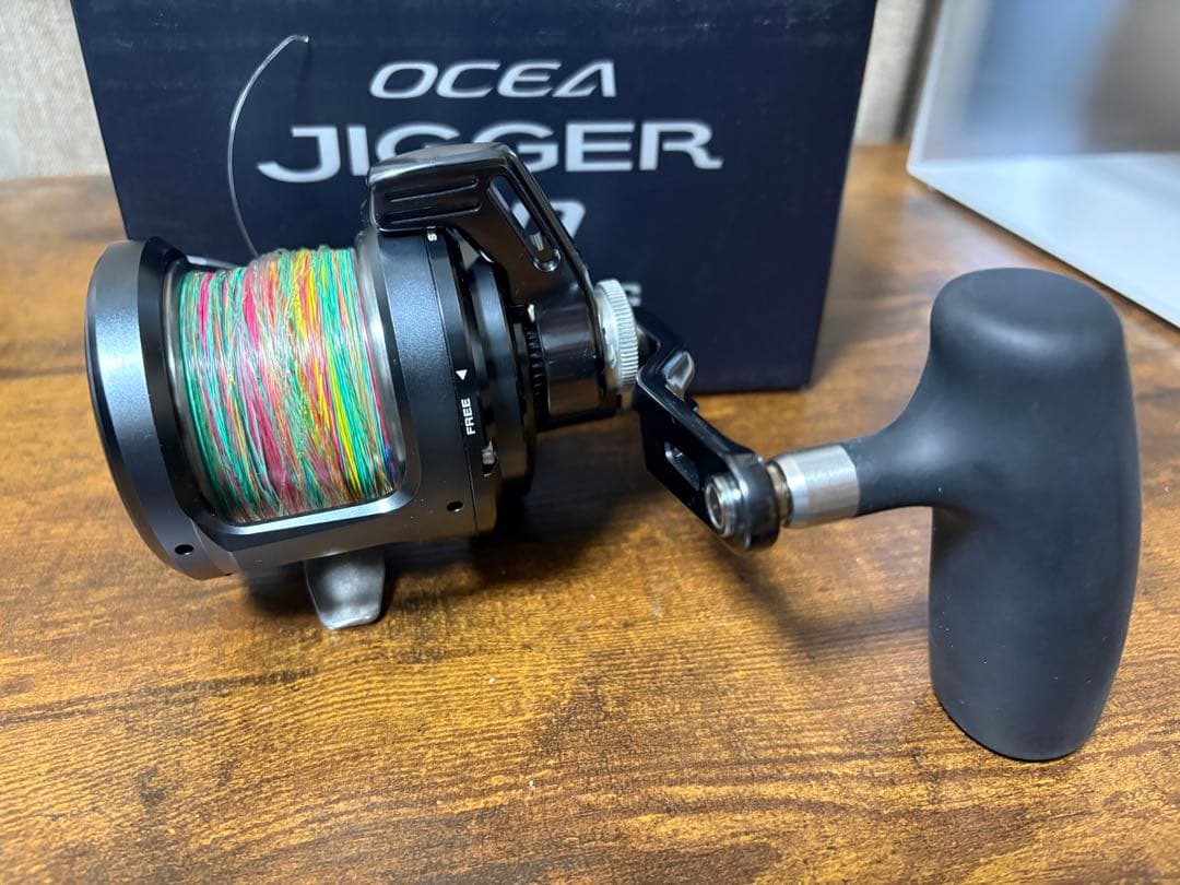 シマノ　オシアジガーLD 2500MG