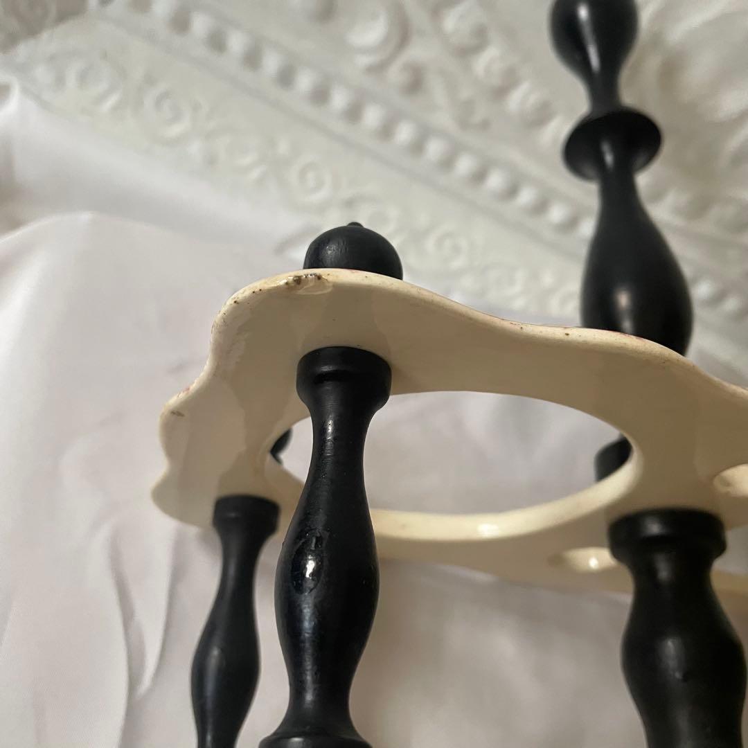 アンティーク♪オイルビネガーボトルスタンド