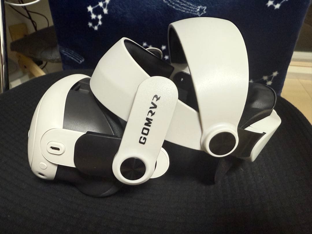 quest3 128GB メタクエスト3+ヘッドストラップ付き